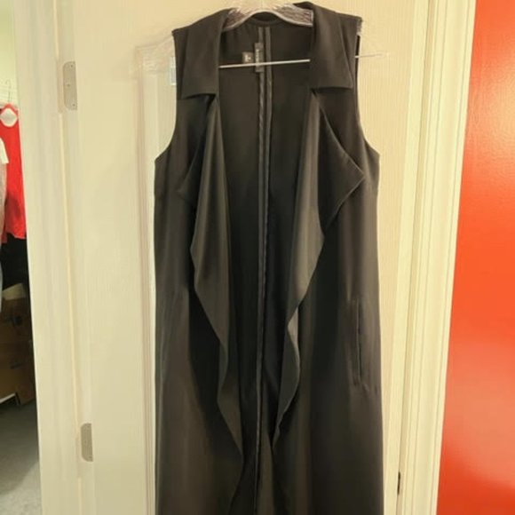 B Design Tops - Trench Duster